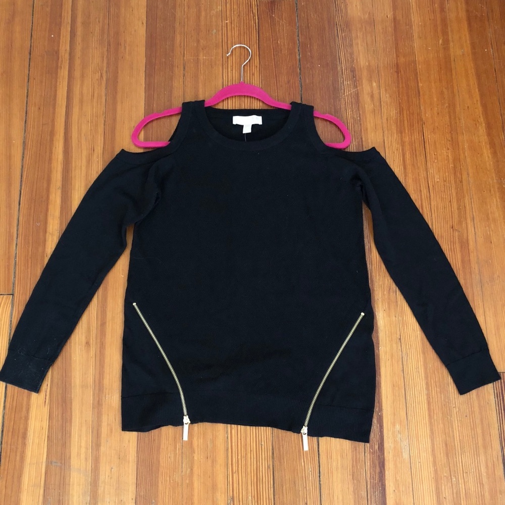 NEW Michael Kors Black Sweater
